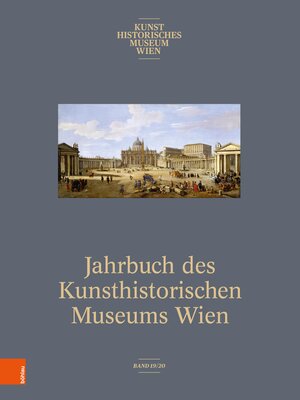 cover image of Jahrbuch des Kunsthistorischen Museums Wien